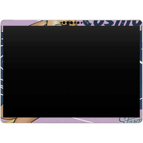 DC Comics Bombshells Stargirl- Field Guide to Cosmos Surface Pro 8 Skin